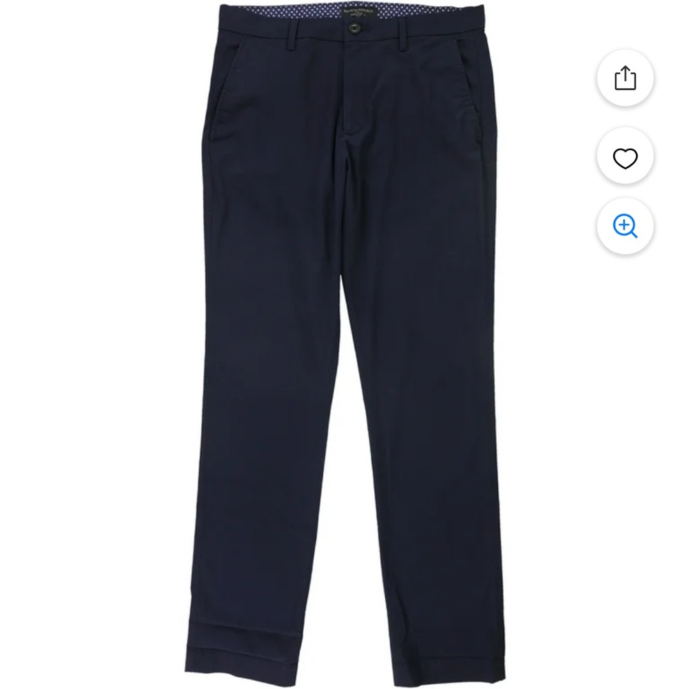 Banana Republic Men's Navy Trousers